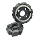 XMSJ75 Grad Indexierbares Endgesichtsmahling -Schneiderplatte rechter Winkelschneiderplatte 80 100 125 160 200 250 Pack 4160511 JG12590 Grad 40 Lochschneiderplatte
