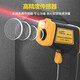 Xima thermometer gun industrial infrared thermometer high-precision oil thermometer home kitchen baking water temperature oil temperature gun AR320+
