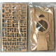 Academy Aidi-Metro American Heavy Medium Battle Battle Assembly Assembly Simulación Simulación Modelo 1/35 Magachi 7C Tanque de batalla principal 13297