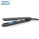 Philips straightener clamp straightening rod, dual-purpose curling, intelligent temperature control technology, reduce heat damage, negative ion curling rod straightening plate clamp, intelligent temperature control small skateboard-black [negative ion maintenance] 25mm