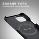 PITAKA适用苹果iPhone14Pro手机壳MagSafe磁吸浮织凯夫拉芳纶半包男碳纤维纹保护套高级超薄商务风抗指纹 浮织狂想丨600D