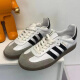 Zapatos para hombres de tamaño extra grande de Xi y Han 45 zapatos deportivos informales bajos 46 zapatos de tendencia japoneses versátiles 47 nuevos zapatos blancos 49 1315 blanco 44