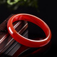 Istone red agate bracelet Geely bracelet medium size new Chinese style birthday gift for girlfriend
