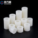 Guwanji ABS padded column nylon casing support column isolation column plastic insulated column hollow pad column straight-through column spacer column 5*3.2*5 100 pieces