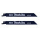 Makita (MAKITA) Saber Saw Blade S644 Reciprocating Saw Blade Wood Cutting 150MM Cutting Pieces Lumber Wood Cutting Saw B-16798 Cork Cutting [5 Package] 152mm