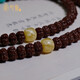Xinyou natural Russian beeswax demon flower single old barrel bead single bead loose bead with beads Xingyue accessories separated beads top bead demon flower old barrel 10mm/single