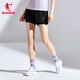 
Jordan shorts women's pants sports pants for women in summer thin breathable quick-drying fake two-piece anti-exposure running pants for women