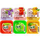 Guifeng Ding Ding Bu Budding de queso Jelly Snack 128GX16 Caja de fresa Fabricante de mango Sucking Freeze-Exciting Summer Pudding Buy 12 Obtener 12128G*24 Box 3 Board Pack