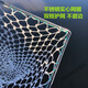Vinoa stainless steel solid copy net 3000 yarn nylon net bag big fish fishing net catching chickens and ducks prey net fishing net 1m 40cm handle long square caliber