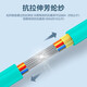Shanze (SAMZHE) fiber jumper telecommunications grade 10 Gigabit OM4 LCSC multi-mode dual core OM3 low smoke halogen-free environmentally friendly fiber cable transceiver pigtail LC-LC multi-mode dual core OM4 25 meters