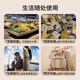双枪手提电子秤厨房便携式高精度克秤商用小型称菜快递行李吊秤
