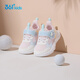 
361 children's baby shoes 25 spring and autumn girls and infants light soft and elastic casual shoes second stage toddler shoes Pink 26