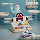 Tebaoer Bear Balance Number Enlightenment Toys Mathematics Libra Game Number Sense Balance Scale Children's Toys Education Colorful Digital Cognitive Ice Cream Box Toys