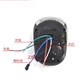 Al día siguiente, Mayadi Electric Car Head Instrumbly Instrumbly 36V48V Panel de instrumentos Panel de instrumentos eléctrico Medidor de visualización de automóviles eléctricos F23-6189-48V Verde