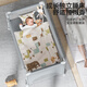 ULOP (ULOP) Krippe bewegliche multifunktionale Bettklappkrippe Krippe Babybett Neugeborene Geschenkkoax Schlafenschütteltbett Yunmeng Ein-Klick-Klick-Krippe verleiht Kokosbraun Matratz