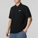 耐克（NIKE）短袖男子2025夏季新款运动服跑步健身透气翻领POLO衫休闲上衣T恤 FN3895-010黑色 2XL