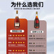 尊尼诺曼法国进口洋酒白兰地XO洋酒6斤装礼盒装六斤装40°烈酒 【法国进口XO】 3000mL 1瓶