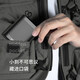 BOGASING国家补贴【Top榜】S6迷你便携蓝牙小音箱户外小型音响低音炮无线插卡播放器跑步扬声器随身小钢炮 曜岩黑【全新蓝牙5.0-小巧便携】 官方标配