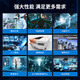 Fuxin F828-WE4 Deepseek Server Dual-Channel EPYC 9004 Xiaolong 9654/8 Carte GPU Server Deep Learning Model Training 4U Rack Host Dual-Channel 9274F Fréquence principale 4.05G / 24 Core 48 Threads Tesla H10