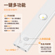 ZT (ZT) human body sensor lamp with smart wine cabinet, one lamp, three-color entrance sensor lamp, wireless LED rechargeable cat eye lamp, 40CM, always on + human body sensor + dimming color