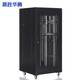 Armoire Musheng Huateng UPS 1.2M 22U commutateur Armoire de réseau TC Série Cabinet de serveur de salle informatique 19 pouces standard TC6622 600 * 600 * 1200 Cabinet réseau Porte de réseau