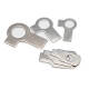 
JINGGONG 304 stainless steel single-ear gasket single-ear gasket single-ear stop gasket GB854 single-ear stop gasket single-ear M42 [1 piece]