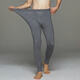 Mengyangwang Wool Pants Men's Thin Thermal Underwear Knitted Women's Warm Pants Autumn and Winter Leggings Slim Wool Pants Woolen Pants Men's Dark Gray XL