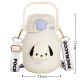 
Muting Children's Thermos Cup 316 Inner Liner Stainless Steel Large Capacity Double Drink Straw Men and Women's High-Pretty Big Belly Pacha Dog 880ml (316 Inner Liner) + Three-dimensional Stick