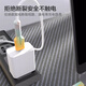Dipur Android data cable protective cover silicone anti-break and dust-proof wire protective head winder snap connector protective cover USB universal color
