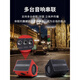Music Knight M1 musical instrument playing and singing audio internet celebrity street road show outdoor karaoke live broadcast speaker red + saxophone microphone