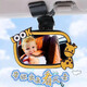 Baby rearview mirror in car, car auxiliary mirror, safety seat rear view mirror, car baby rear view mirror 2261 cartoon style