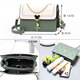 Gege pocket small bag women's bag new fashionable shoulder bag girls crossbody bag 520 gift for girlfriend Mother's Day gift bag blue spelling white cover