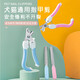 Qi Oh Cat Nail Clippers Dog Nail Clipper Pet Nail Clipper Rabbit Dog Cat Claw Trimmer Artifact Cat Supplies Blue Large + File Suitable for 8Jin Jin is equal to 0.5kg or more