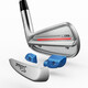 Titleist高尔夫球杆男士铁杆全新T150巡回赛铁杆更快球速铁杆 R/#4-P/7支/【钢】NS880 AMC