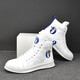 YDL.Laort High Top Mens Board Shoes Shoes Spring и осень новая вышивка европейская станция
