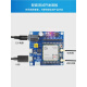 Yinerda Air724ug Hezhou Cat1 4G Módulo Core Board Dtu Internet de las cosas UART Datos de comunicación TCP BATAR DE DESARROLLO C780 (no compatible con GPS) _Package e No hay tráfico en el firmware