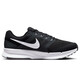 Nike NIKE running shoes men's cushioning breathable RUN SWIFT 3 sports shoes DR2695-002 black and white 40