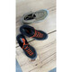 Arc'TERYX Canada Purchase KOPEC Embroidered Outdoor Shoes Hiking Shoes Not Returned and Exchangeable Women's Model Waterproof Low Top X9208 Layer Cloud Blue 40 Inner Length 25 cm