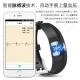 High-precision blood pressure measurement heart rate pulse oxygen saturation temperature smart bracelet ECG heart alarm remote health monitor elderly multifunctional sports men and women ADZ watch technology red [blood pressure heart rate ECG monitoring + IP67 waterproof]