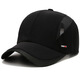 Yiqishuo Hat à séchage rapide Men de protection solaire Mesh Mesh respirant d'âge moyen et de soleil âgé du chapeau de soleil à la mode.
