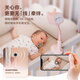 EZVIZ Camera BM1 Baby Monitoring Maternal and Infant Nursery with Battery Rechargeable Baby Cry Detection Sensor Mobile Phone Remote Viewing and Recording Night Vision Smart Camera Baby Care Artifact EZVIZ BM1 Cute Bear Edition Standard +64G High Speed Card Order Upgrade to 128G