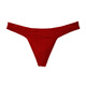 Please Confidential Shipping Men's Thong Comfortable Cotton Sports Briefs Men's Adult Sexy No M Red