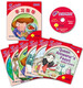 [Xinhua echt] Die Lisheng-Symbolgeschichten der Waiyan Society 123456 Lisheng Natural Stories English Bilderbuch Lehrbuch Englisch Lesen Kindergeschichte 6-9 Jahre alt Lisheng Englisch Aufklärung Bilder Bücher Grundschule Grundschule Lower Grade Lisheng English Story Book 4 Level 4 Level 4 Level 4 Level 4 Level 4 Level 4