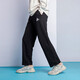 Pantalones de pantalones para hombres Adidas Primavera y otoño Nuevo entrenamiento de ejercicios transpirable al aire libre que ejecuta pantalones deportivos rectos clásicos GK9273/pequeño tamaño/pantalones rectos XS