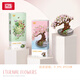 
Loz building blocks immortal bouquet assembly model home decoration toys 520 Valentine's Day gift 1661 cherry blossom pot plant