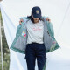 CHEMI PLUS VELVET VELVET WINDBREAKER SOUS BANANA CHARGE MEN ET FEMMES MORIEAUX MOREAN APPRÉPOSIR ET CHAUDE LA VESTES SOILES SOILS SOILLE Veste de travail de style littéraire Top littéraire