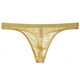 
Sexy underwear underwear men's lace transparent thong thin sexy underwear Sexy tempting T-pants Mesh Transparent White M