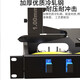 Haini FcScstlc12-Port 24-Port-Faseranschlussbox 1U-Rack-Rack-Typ Ein-Mode-Multimode-Multi-Mode-12-Kern-Schweißverkabelungsverkabelungskabel-Kabel-Kabel-Kabel-Kabel-Kabelbox-Telekommunikations-Dicktails LC12-Core-Einzelmode-Einzelmodus-Flansch 1u-Rack-Rack-Typ