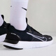 Nike (NIKE) men's shoes 2025 new autumn FLEX EXPERIENCE RN 12 barefoot sneakers running shoes casual shoes FB1276-002 39