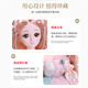 
Xubeile dress up doll gift box toy girl princess smart dialogue doll play house children's day birthday gift